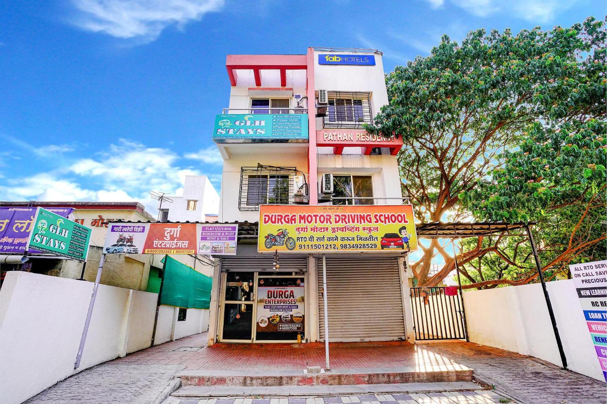 Fabhotel Glh Stays, Airport Road Pune Exterior photo